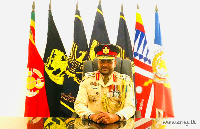 GOC of 12 Infantry Division Takes Over Duties