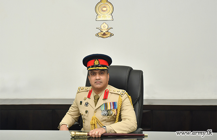 New Colonel Commandant of Sri Lanka Signal Corps Assumes Duties