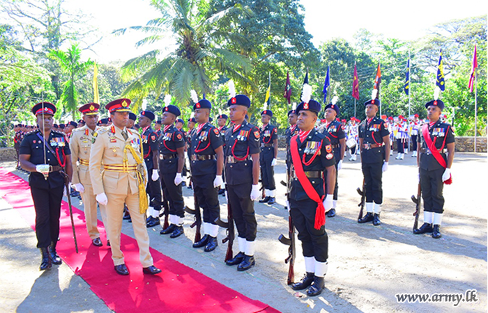 11 Infantry Division Bids Farewell to their Outgoing General Officer C