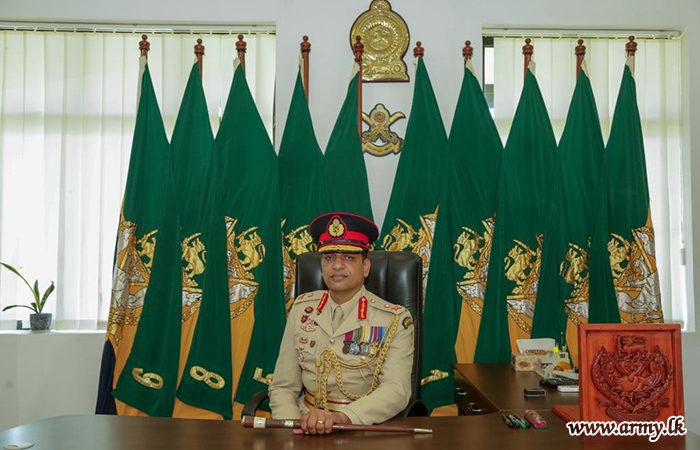 New Colonel Commandant of MIC Assumes Duties