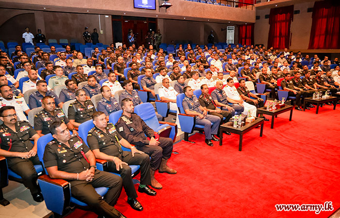 Army Chief Highlights Future Operating Environment; Strategic Foresight in Customary Address at DSCSC