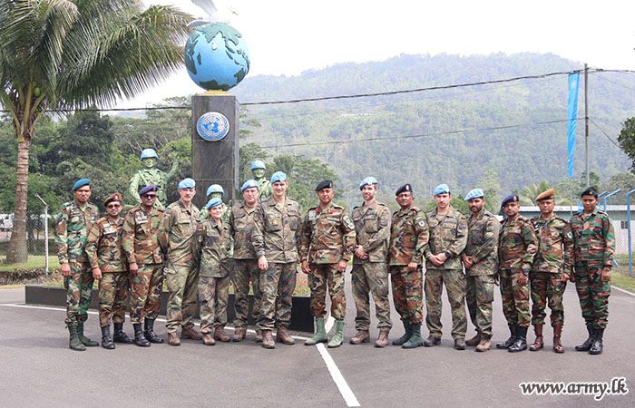 Visit of a Mobile Training Team From the German Federal Armed Forces t
