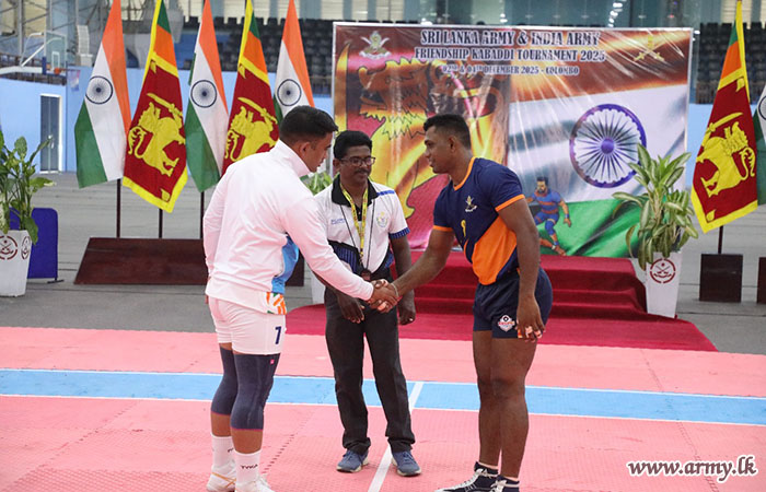 ඉන්දු-ලංකා මිත්‍රශීලී කබඩි තරඟාවලිය පවත්වයි