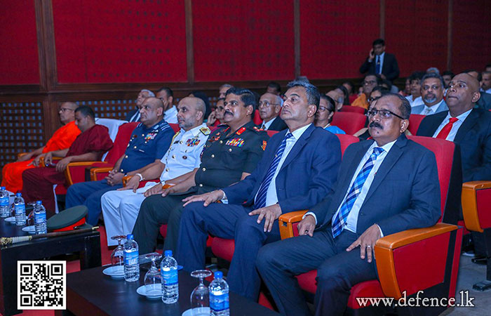 Book Authored by Field Marshal Sarath Fonseka Launched