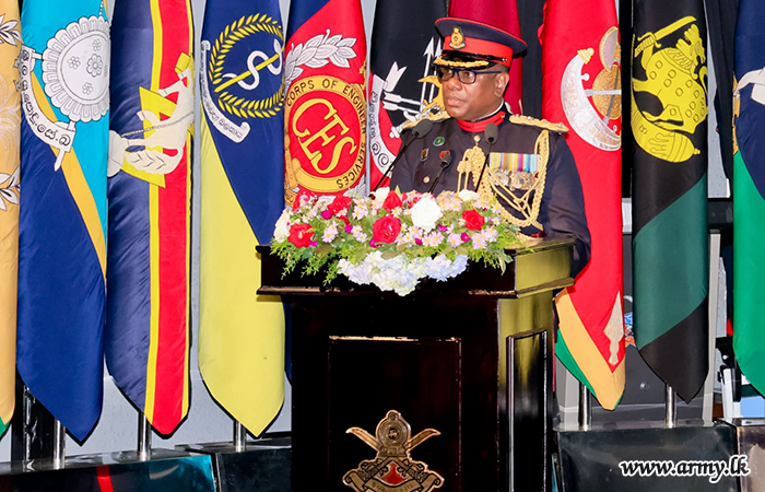 Army Chief Graces the Graduation Ceremony of Logistics Staff Course No. 11