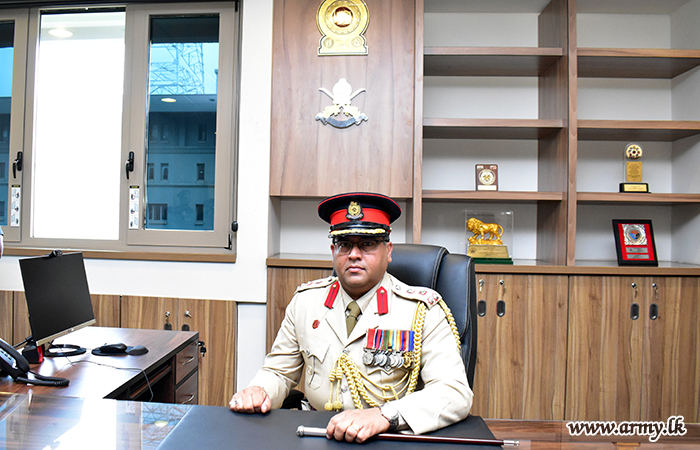 New Director Welfare of the Sri Lanka Army Assumes Duties