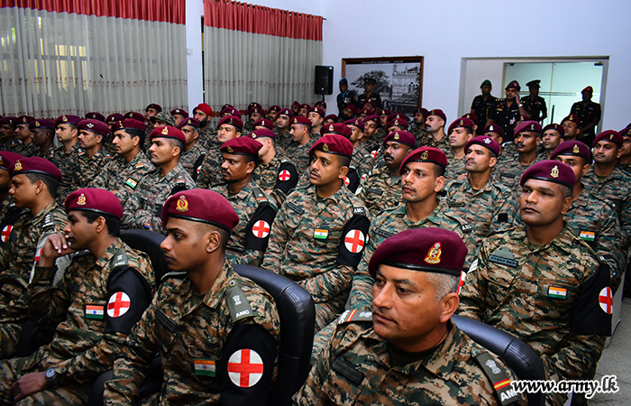 The Indian Army’s 60 Parachute Field Hospital Commended for Humanitarian Mission in Sri Lanka