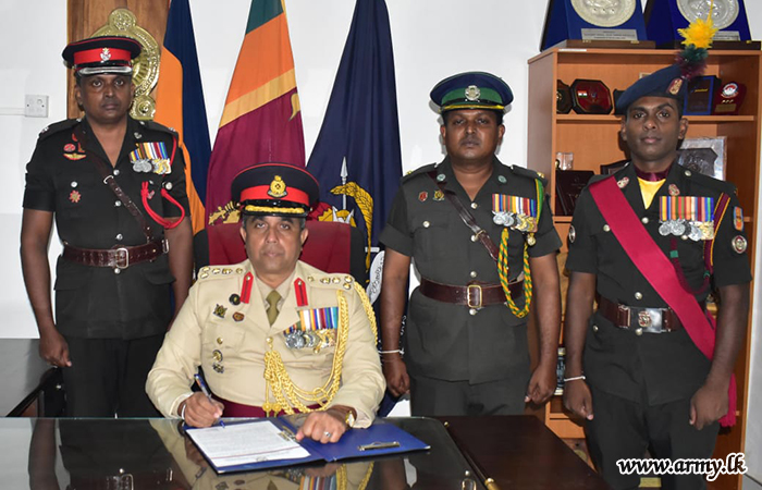 New Commandant of the Army School of Logistics Assumes Duties