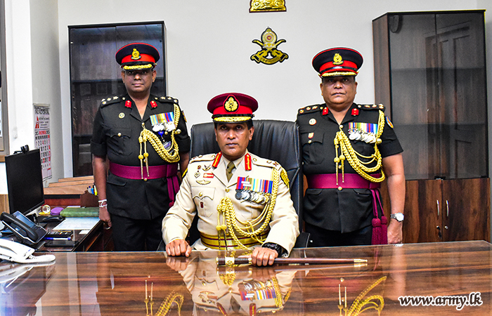 New Master General Ordnance of the Sri Lanka Army Assumes Office