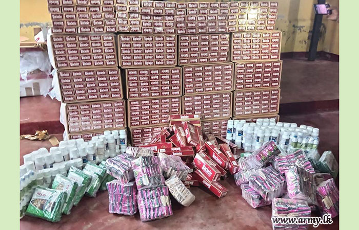 Military Intelligence Foils Smuggling and Illegal Wildlife Trade in Coordinated Raids