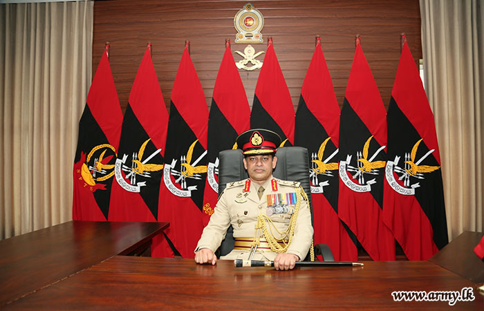 New Colonel of the Regiment of SF Takes Over Duties