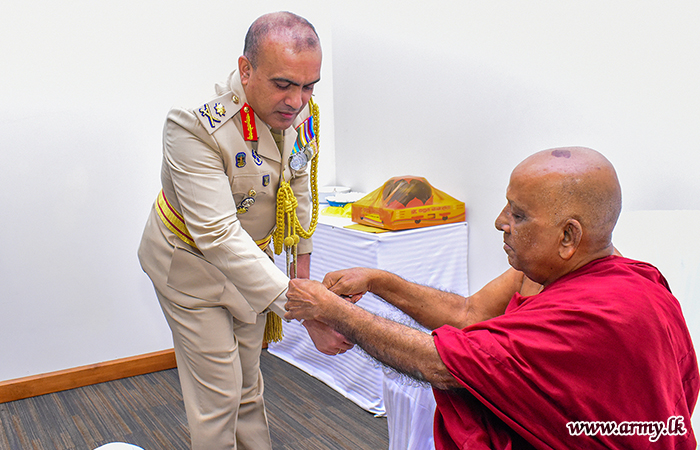 New Chief Signal Officer of the Sri Lanka Army Assumes Office