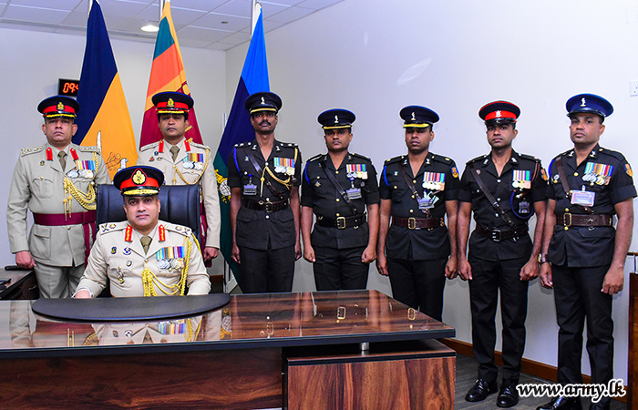 New Chief Signal Officer of the Sri Lanka Army Assumes Office