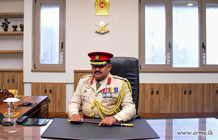 New Director Veterans’ Affairs and Rehabilitation of the Sri Lanka Arm