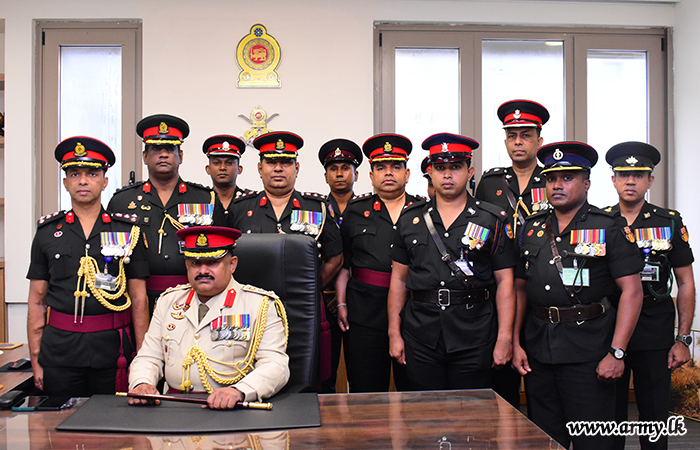 New Director Veterans’ Affairs and Rehabilitation of the Sri Lanka Army Assumes Duties