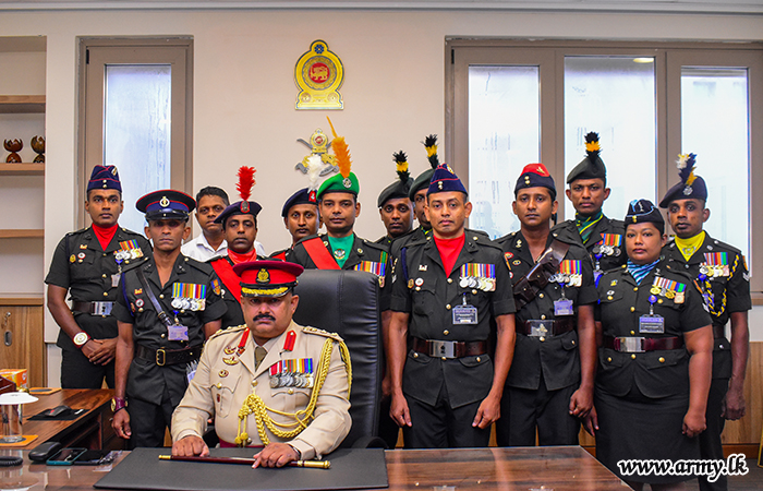 New Director Veterans’ Affairs and Rehabilitation of the Sri Lanka Army Assumes Duties