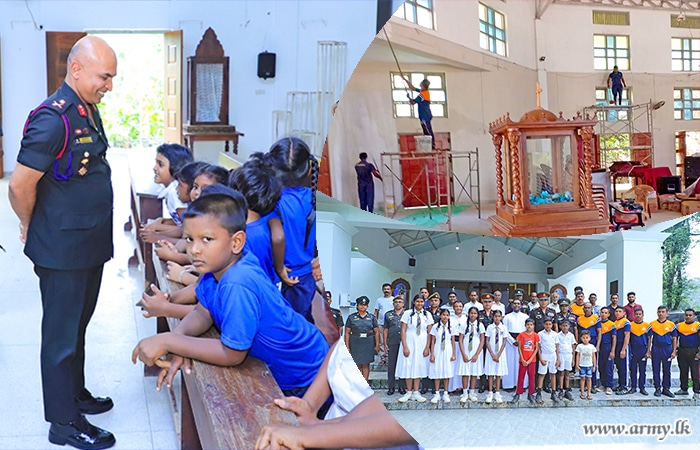 SLAVF Assists in Renovation of St. Mary’s Church