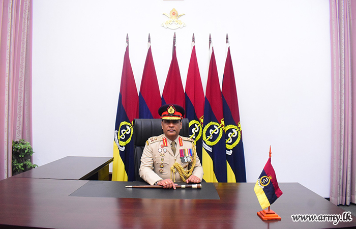 New Colonel Commandant of Sri Lanka Army Medical Corps Assumes Duties
