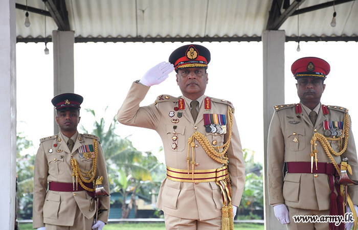 New Colonel Commandant of Sri Lanka Army Medical Corps Assumes Duties