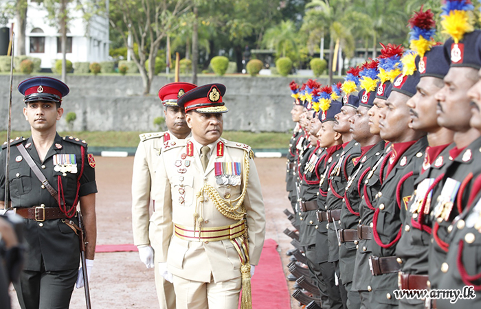 New Colonel Commandant of Sri Lanka Army Medical Corps Assumes Duties
