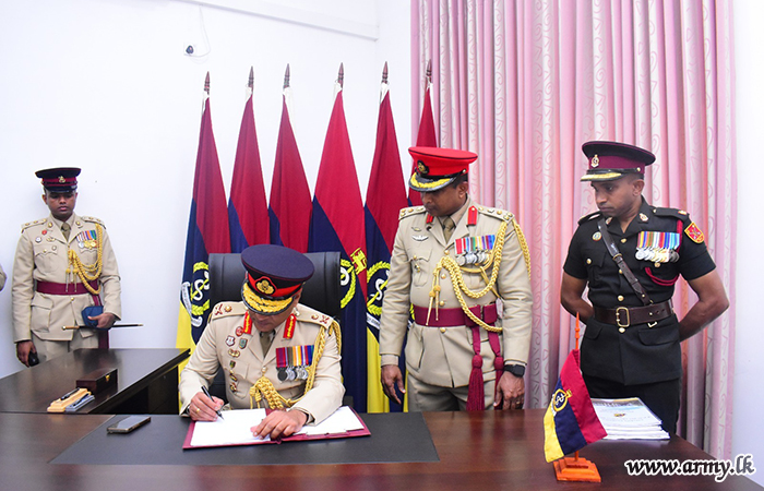 New Colonel Commandant of Sri Lanka Army Medical Corps Assumes Duties