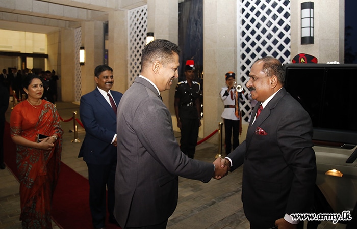 Final Presentation of Cadet Officers Held at Sri Lanka Military Academy