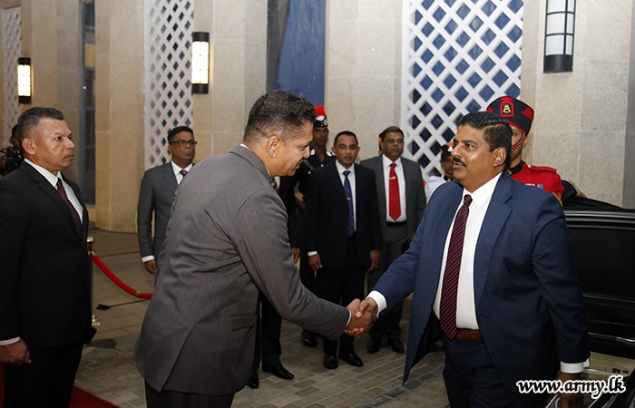 Final Presentation of Cadet Officers Held at Sri Lanka Military Academy