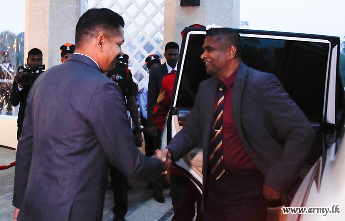 Final Presentation of Cadet Officers Held at Sri Lanka Military Academy
