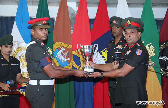 අන්තර් රෙජිමේන්තු කරාතේ ශූරතාවලිය - 2025 සාර්ථකව අවසන්