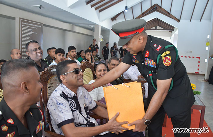 Christmas Celebration and Gift Distribution for War Heroes at Abimansa