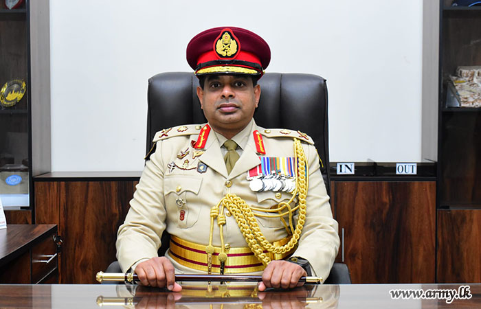 The Director General Overseas Operations of the Sri Lanka Army Assumes