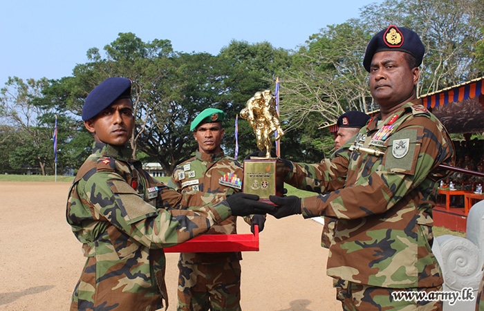 Passing Out Parade of SIO Course No 78 Held at ATS, Maduruoya