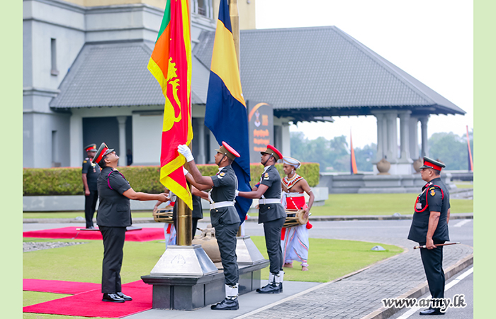 Army Headquarters Marks First Working Day of 2026