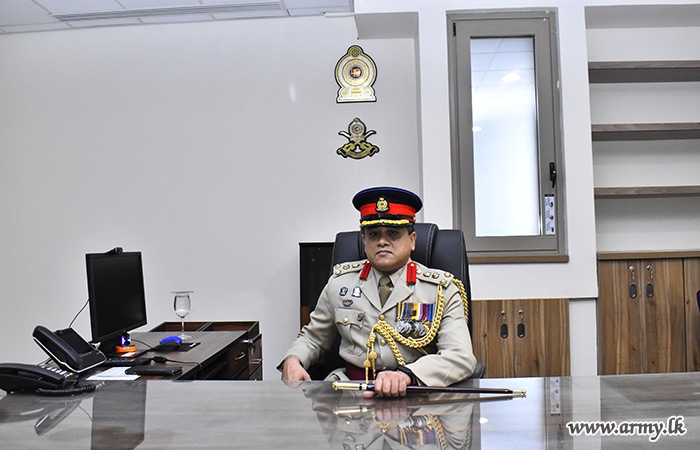 New Director Information Technology of the Sri Lanka Army Assumes Duti