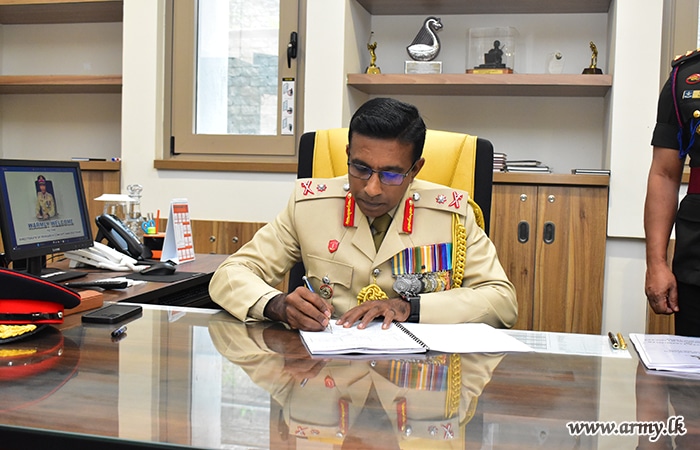 New Director General Research, Concept and Doctrine of the Sri Lanka A