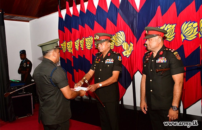 Corps of Sri Lanka Engineers Conducts Cash Donation Programme