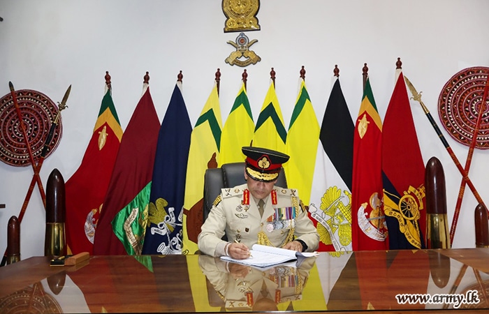 Newly Appointed GOC of 22 Infantry Division Assumed the Duties