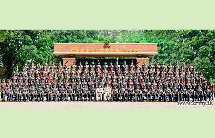මාදුරුඔය යුද්ධ හමුදා පුහුණු පාසල 41 වන සංවත්සරය අභිමානවත් අයුරින් සමරය