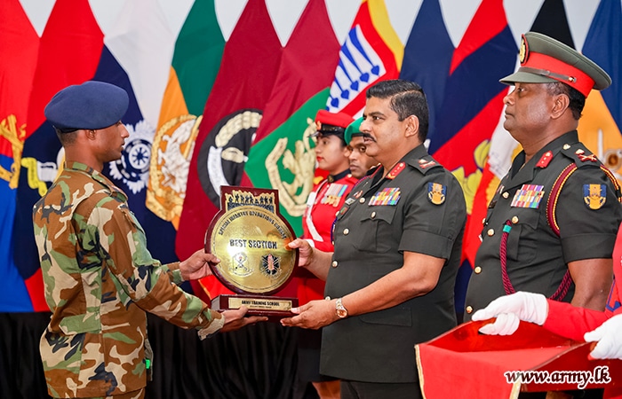 යුද්ධ හමුදාධිපතිතුමන් විශේෂ පාබල ක්‍රියාන්විත පාඨමාලා අංක 78 හි අත්දැක