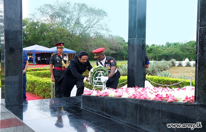 යාපනය ප්‍රදේශයේදී දිවිපිදූ ඉන්දීය සාම සාධක රණවිරුවන් අනුස්මරණය කරයි
