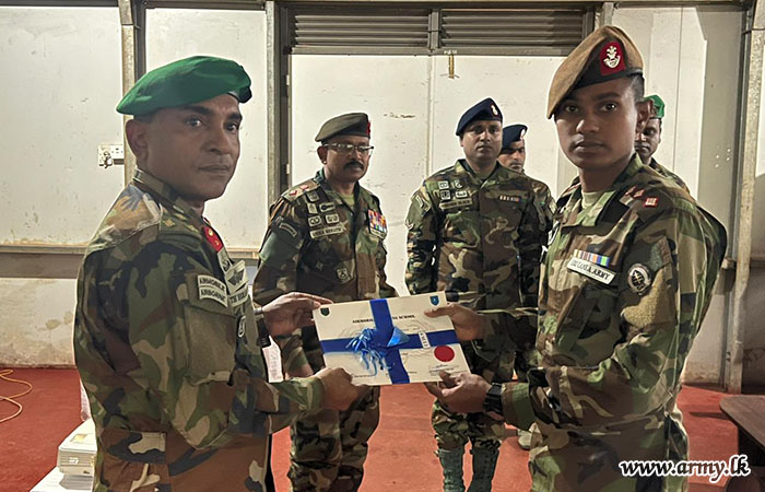 Refresher Workshop for Junior Officers and Senior Non-Commissioned Off