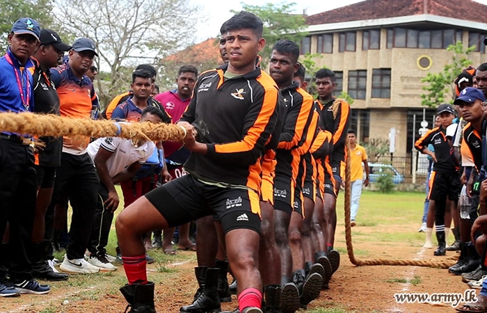 ජාතික කඹ ඇදීමේ තරඟාවලිය - 2026 සමස්ත ශූරතාවය යුද්ධ හමුදාවට