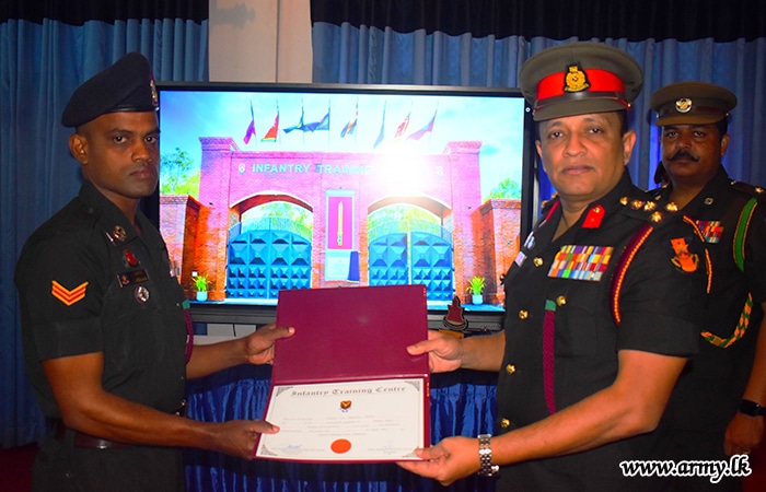 Battalion Support Weapons SNCOs/NCOs Course No. 103 Concludes at ITC –