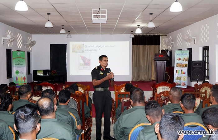 Lecture on NCDs Successfully Conducted by SFHQ (East)