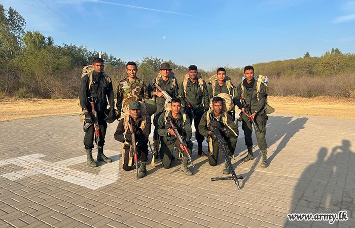 Sri Lankan Army Clinches Gold Medal at 9th Pakistan Army Team Spirit Competition 2026
