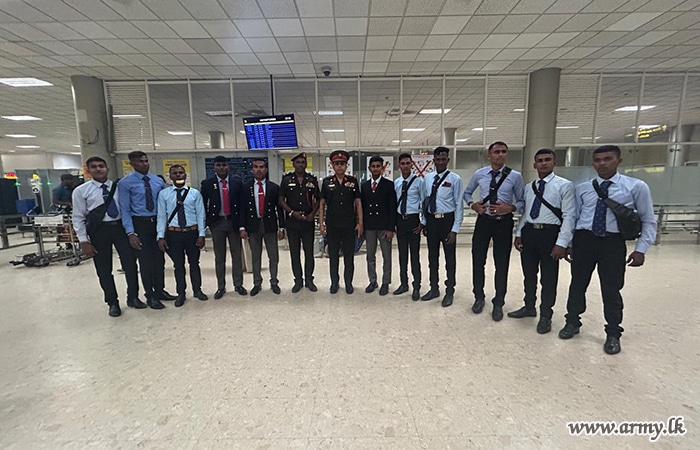 Sri Lankan Army Clinches Gold Medal at 9th Pakistan Army Team Spirit Competition 2026