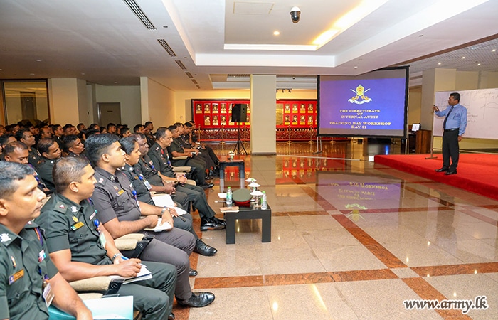 Directorate of Internal Audit Conducts Strategic Capacity-Building Tra
