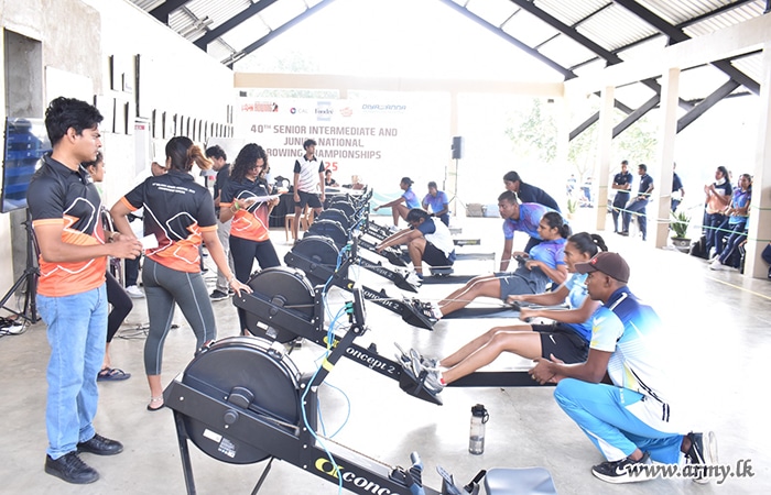 ජාතික ගෘහස්ථ ඔරු පැදීමේ තරඟාවලිය - 2026, යුද්ධ හමුදාවට ජයග්‍රහණ රැසක්