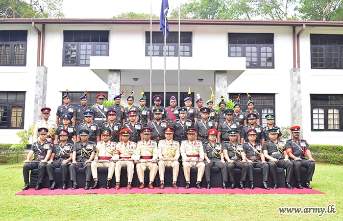 11 වන පාබල සේනාංකය සිය 16 වන සංවත්සරය අභිමානවත් අයුරින් සමරයි