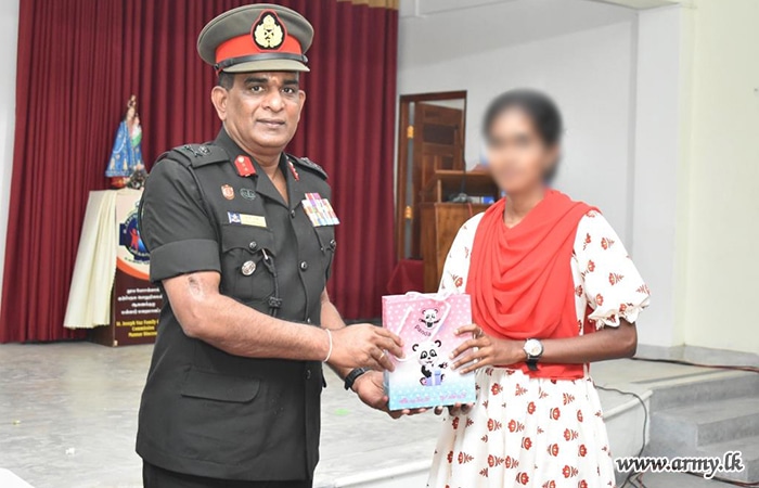 இராணுவத்தினரால் மன்னாரில் கர்ப்பிணித் தாய்மார்களுக்கான விழிப்புணர்வு ந